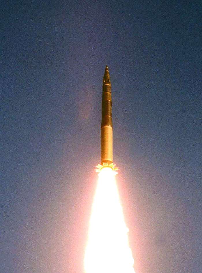 RT-2PM 토폴 ICBM <출처: 러시아 전략로켓군>