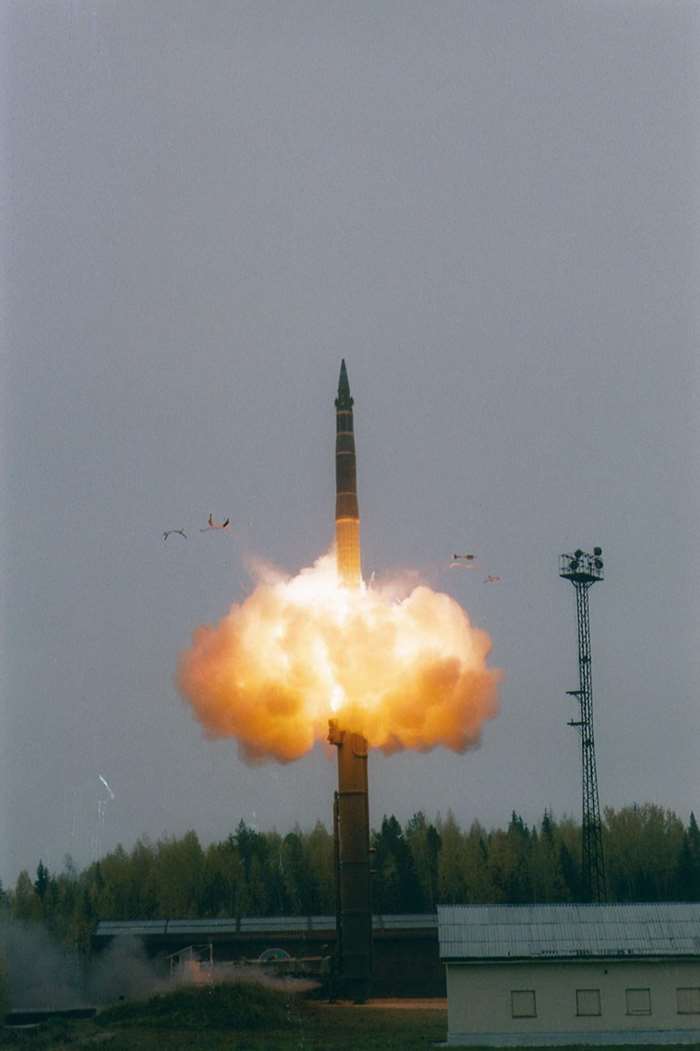 RT-2PM 토폴 ICBM은 1990년대와 2000년대 러시아 ICBM의 주력이었다. <출처: 러시아 전략로켓군>