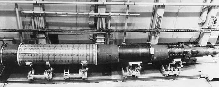 RT-2PM 토폴 ICBM <출처: Public Domain>