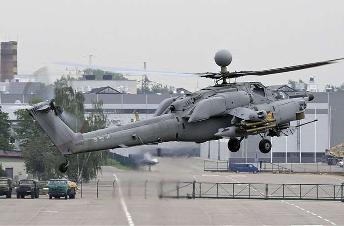       Mi-28NE <ó: (cc) Aleksandr Medvedev at wikimedia.org>