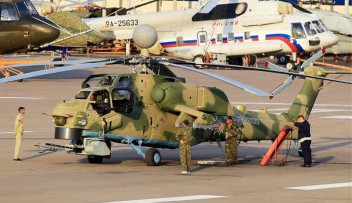  Mi-28NM. ϰ Ƣ Ư  . <ó: (cc) Alexsey at Russianairplanes.net>