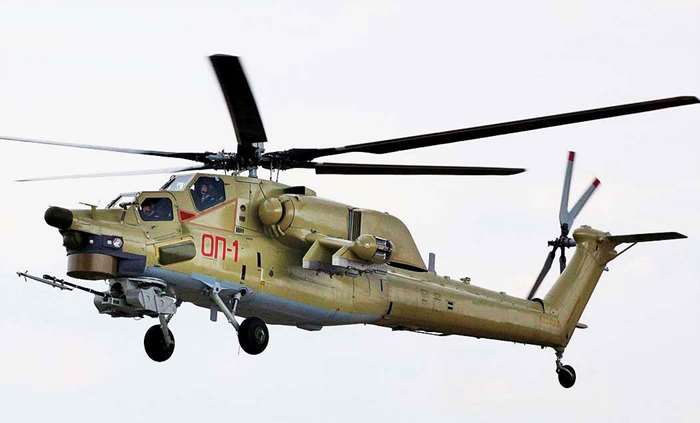 Mi-28UB Ʒñ <ó: Rostvertol>