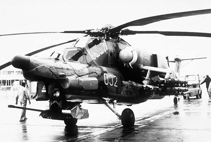 1989⿡ Կ Mi-28A.  ä ￡ Ka-50 зȴ. <ó: Public Domain>