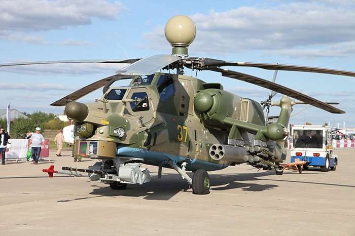 ̸  ̴  Mi-28 <ó: (cc) Vitaly V. Kuzmin at wikimedia.org>