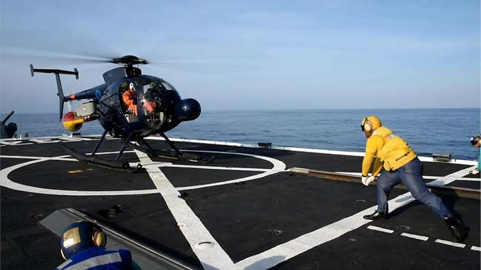 대만 해군 소속의 500MD-대잠전(ASW) 디펜더 헬기 <출처: 대만 국방부>