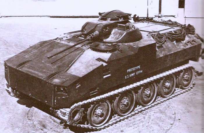 M107/M110 ü   XM701 ȭ(MICV) <ó: Public Domain>