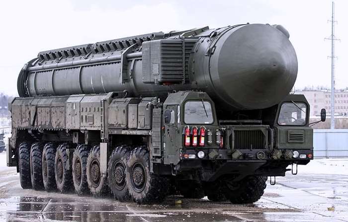 þ ϱ ֽ ICBM SS-27 -M <ó: (cc) Vitaly V. Kuzmin at wikimedia.org>