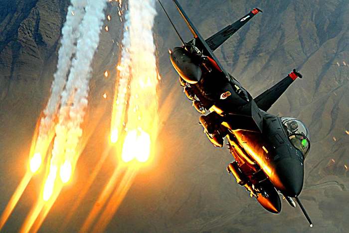 미 공군은 F-15E 스트라이크 이글을 2040년대까지 운용할 계획이다. <출처: 미 공군>
