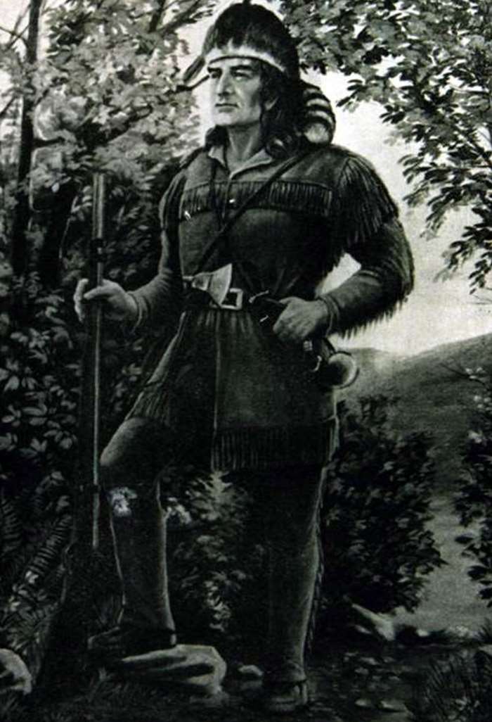 대륙군의 전설적인 영웅이자 저격수인 티모시 머피 <출처: Public Domain>