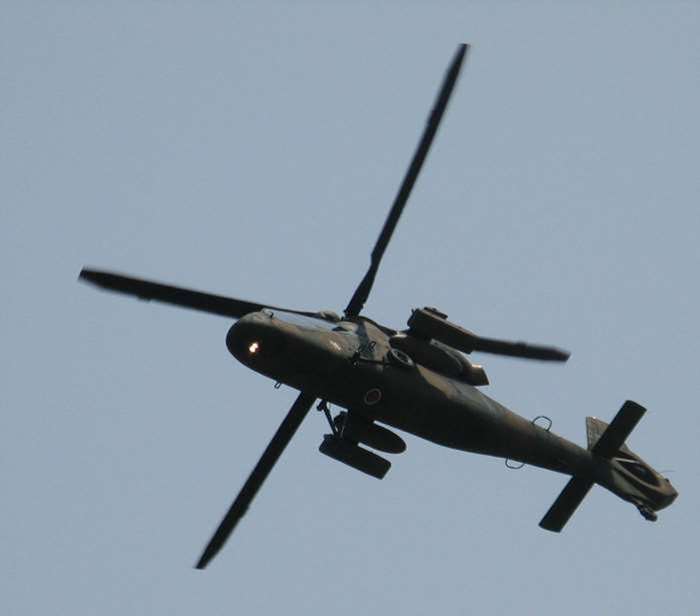   OH-1  .  ⿡ AH-1S   Ƿ翧  ִ. <ó : KuroE531 at wikimedia.org>