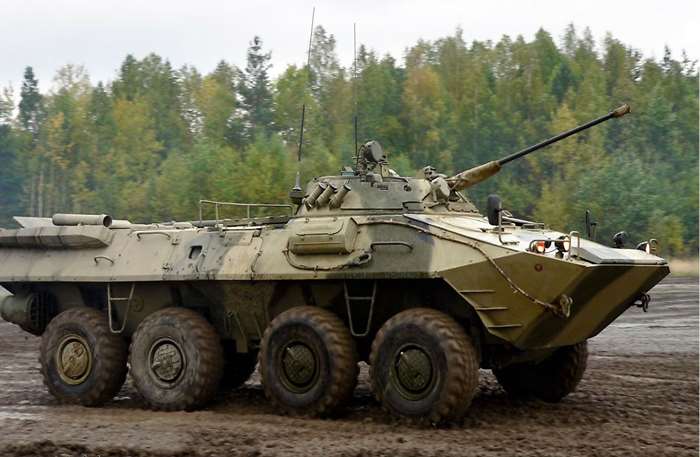 BTR-90 νũ <ó: strategic-bureau.com>