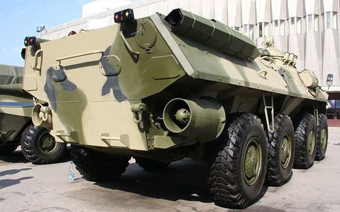 BTR-90 ĸ. ü Ϻΰ IED,   ϱ  V  ۵Ǿ. <ó: (cc) Vitaly V. Kuzmin at Wikimedia.org>