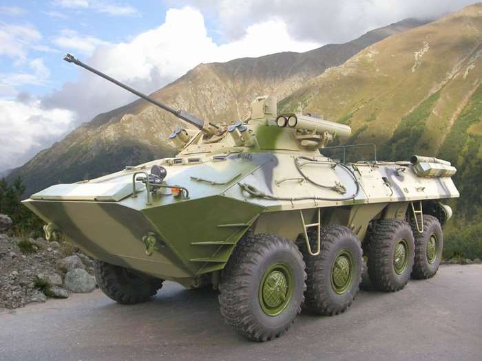BTR-90  äǾ ҷ 꿡 . <ó: GAZ>