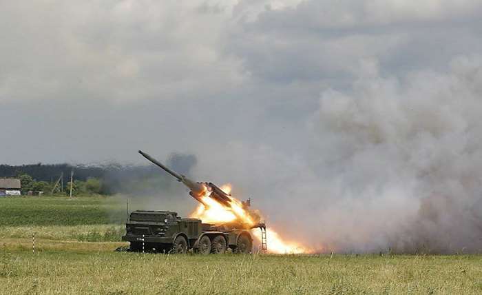 BM-27 우라강은 여전히 러시아에서 사용중이다. <출처: topwar.ru>