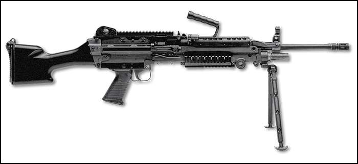 M249 분대지원화기 <출처: FN America>