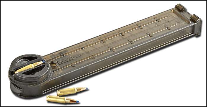 FN은 P90에서 사용하는 5.7x28mm 탄환을 발사할 수 있는 권총이 필요함을 깨닫게 되었다. <출처: fn57sale.com>