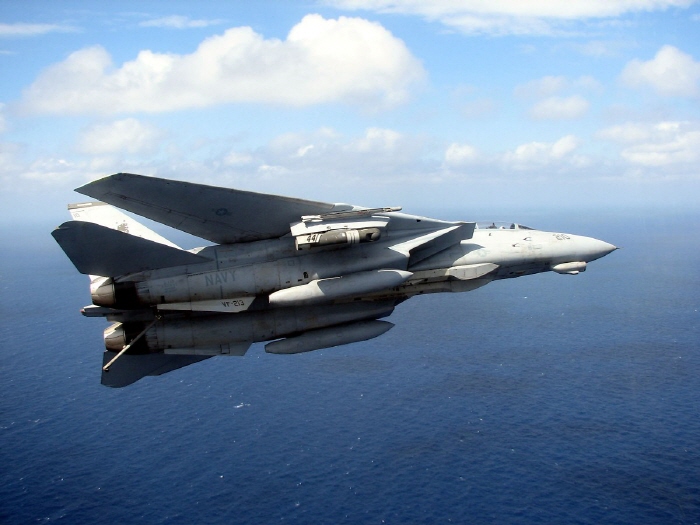  ϰ ݴɷ ο F-14D 'Ĺ(Bombcat)' <ó:  ر>