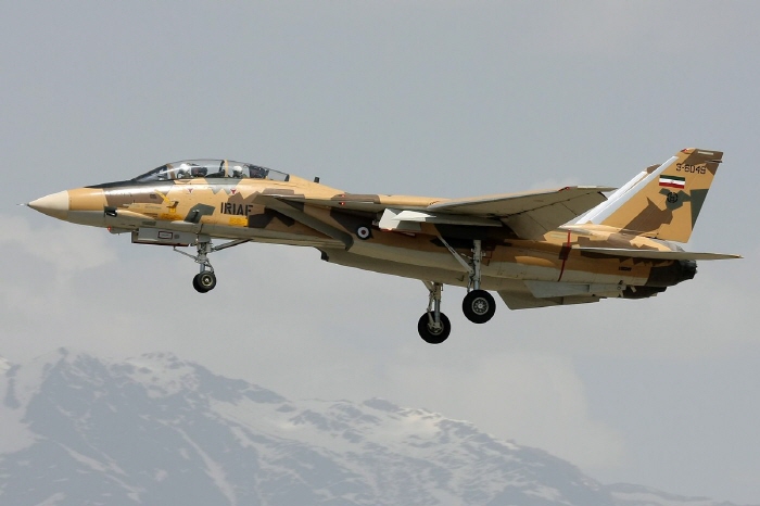 ̶   F-14AM <ó: Shahram Sharifi @ Wikimedia.org>