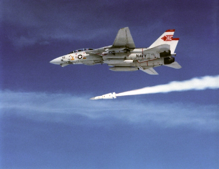 F-14 ϴ Ǵн ̻  190km ۿ ⸦   ִ. <ó:  ر>