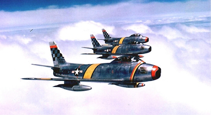 뽺 Ƹ޸ĭ F-86 ̹ (North American F-86 Sabre)  <ó :  >