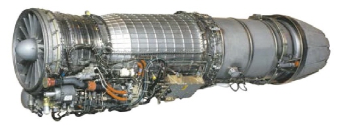 ʷ ϷƮ F404 ͺ  (General Electric F404 turbofan engine) <ó : General Electric>