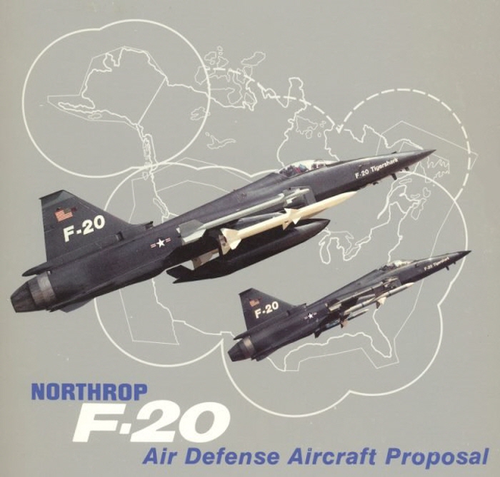     F-20 <ó : Northrop>
