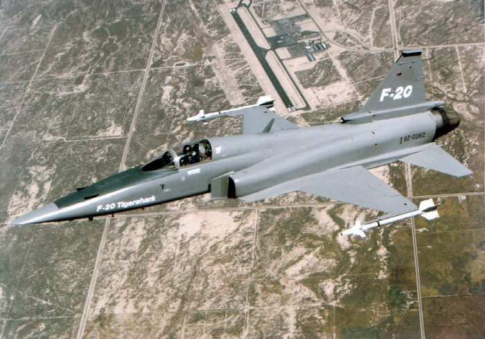 F-20  1ȣ 82-0062 ü <ó :  >