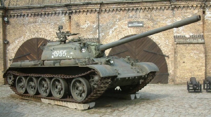   ڹ   T-55A.    ۵  絵   Ȱ ̴. <ó: Public Domain>