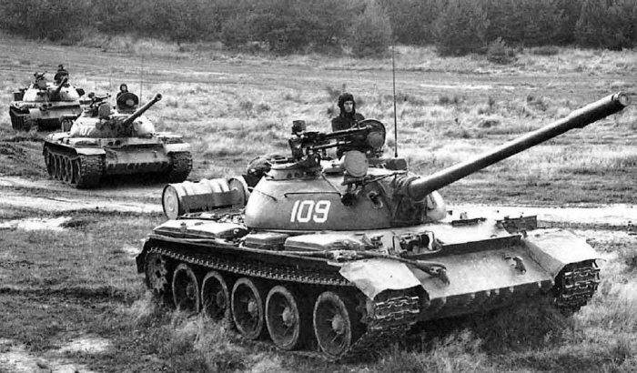  1957  T-54B  <ó: Public Domain>