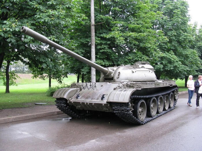 T-55A <ó: (cc) Andrew Bossi at Wikipedia.org>