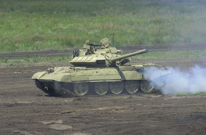 2007 VTTV-Omsk ȸ ù⵿  T-55M5  <ó: Public Domain>