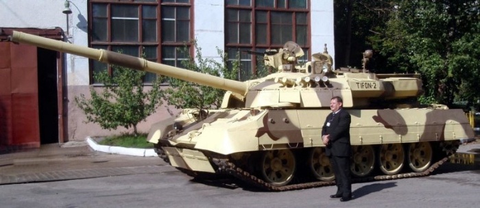 T-55AGM <ó: (cc) Sjhcq at Wikipedia.org>