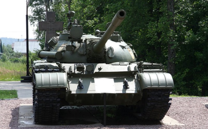  T-55 ϰų 2  Ȱ ̴. <ó: (cc) Vitaly V. Kuzmin at Wikipedia.org>