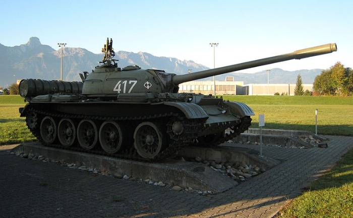  T-54A <ó: (cc) Sandstein at Wikipedia.org>