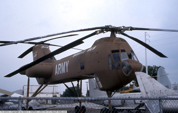 CH-47   ︮ͷ Ϸ XCH-62A <ó : Glenn E. Chatfield at airportal-data.com>