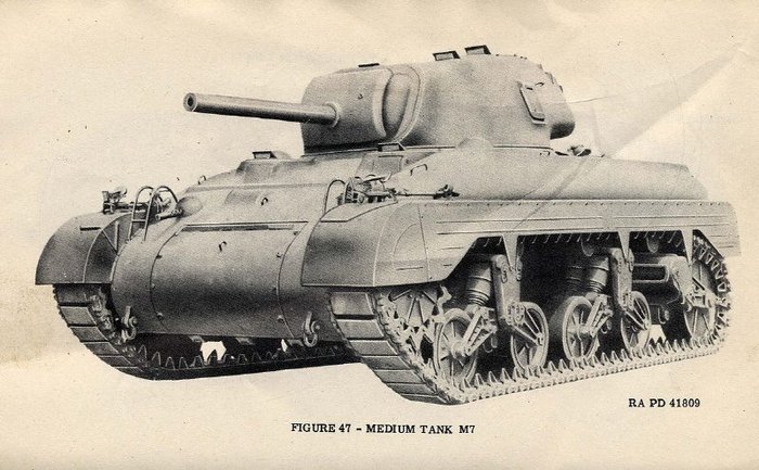 75mm   M7 .  ԰     ϱ⿡ ؼ  7븸 Ǿ. <ó: Public Domain>