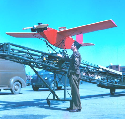 미 육군 OQ-3 무인표적기 <출처 : Bill Larkins at wikimedia.org>