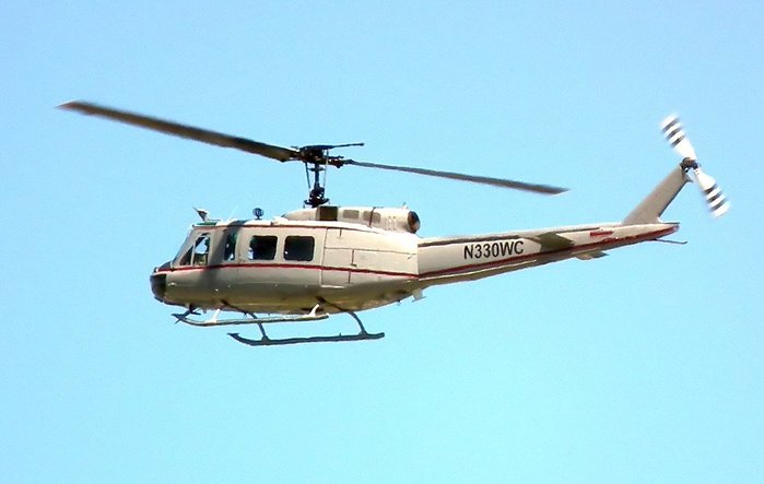 미 정부기관에서는 육군이 도태시킨 UH-1H를 운용중이다. 사진은 국무부 소속 기체이다. <출처: Al Stern / flickr>