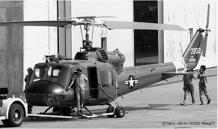 HH-1K 해군 수색구조 헬리콥터 <출처: Public Domain>