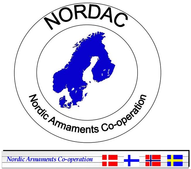 1994년 북유럽 4개국이 설립한 북유럽 군비 협력체 NORDAC <출처 : proceedings.ndia.org>
