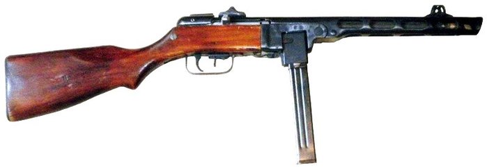 MP41 (r) 기관단총 < 출처 : Public Domain >