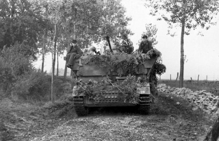 Flakpanzer IV 자주대공포 < 출처 : Public Domain >