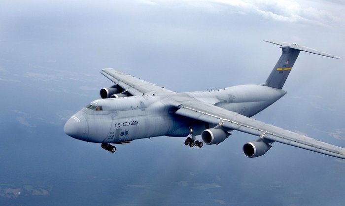 C-5 갤럭시 수송기 <출처: Lockheed Martin>