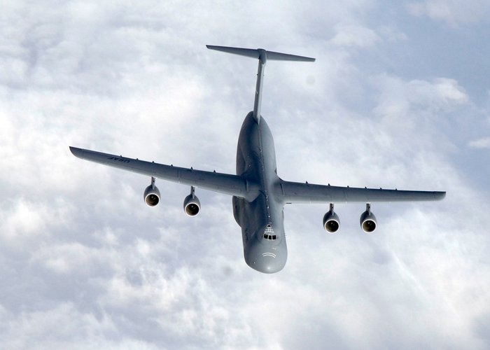 C-5 갤럭시는 미 공군 최대의 수송기로 2040년까지 일선을 지킬 예정이다. <출처: 미 공군>