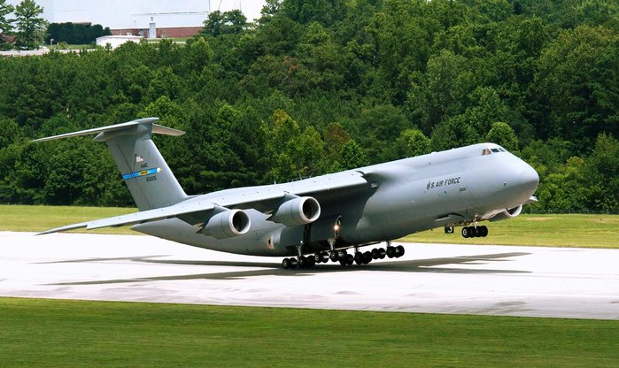 C-5M 슈퍼 갤럭시 <출처: Lockheed Martin>