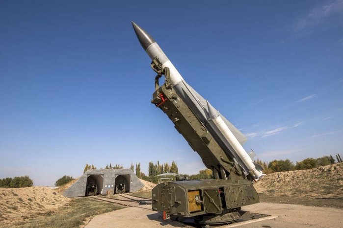 시리아는 이스라엘 전투기 요격을 위해 S-200 대공미사일(사진)을 발사했으나, 애로우 2에 요격되었다. <출처: Public Domain>
