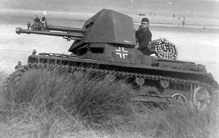Panzerjäger I < 출처 : Public Domain >