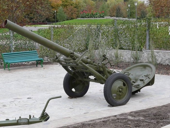 1944년부터 배치된 MT-13 160mm 박격포 <출처 : topwar.ru>