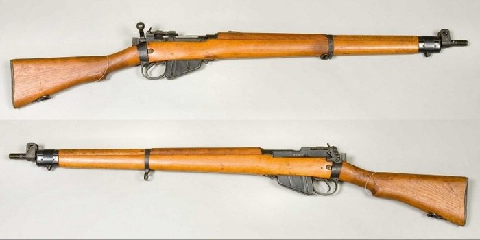 Rifle No.4 Mk I < 출처 : Public Domain >