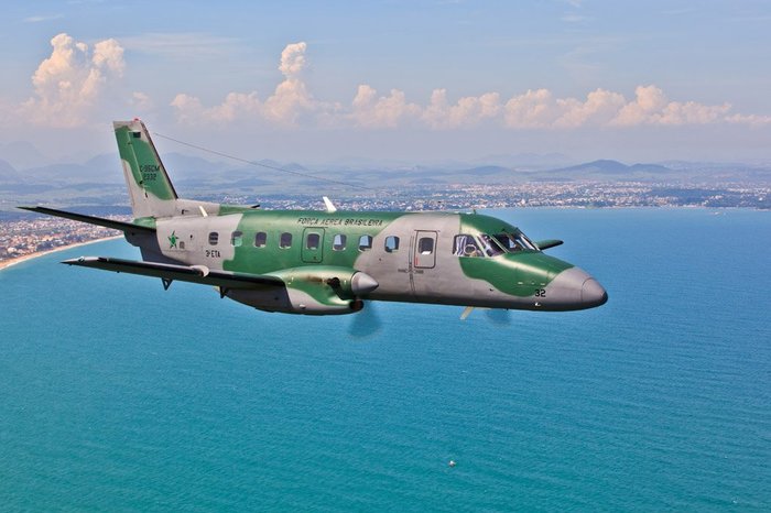 엠브라에르는 EMB-110등 독자적인 항공기를 개발하여 성공을 거둬온 브라질 항공제작사이다. <출처: 브라질 공군>